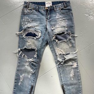 One Teaspoon trashed Free Birds